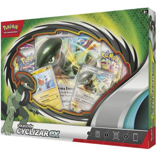 COLECCION CYCLIZAREX POKEMON image 0