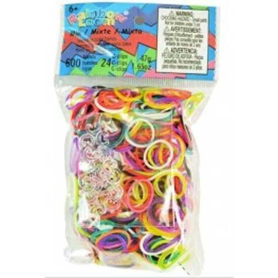 SET GOMAS RAINBOW LOOM image 0