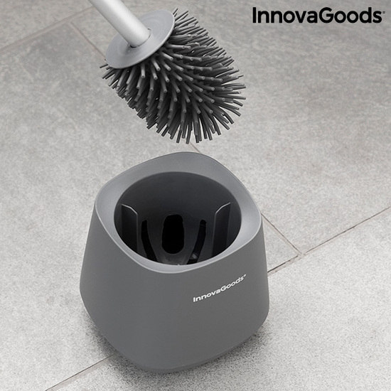 ESCOBILLA DE GOMA PARA EL INODORO KLEANU INNOVAGOODS image 4