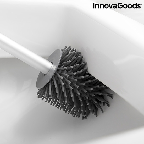 ESCOBILLA DE GOMA PARA EL INODORO KLEANU INNOVAGOODS image 5