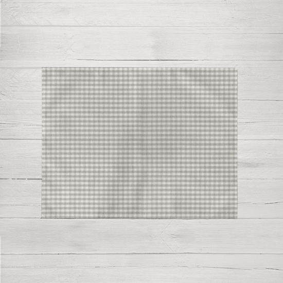 PACK 2 UNIDADES MANTEL INDIVIDUAL MODELO CUADROS 50-10 image 1