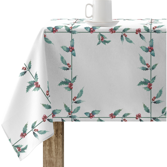 MANTEL RESINADO ANTIMANCHAS MODELO WHITE CHRISTMAS 1 image 0