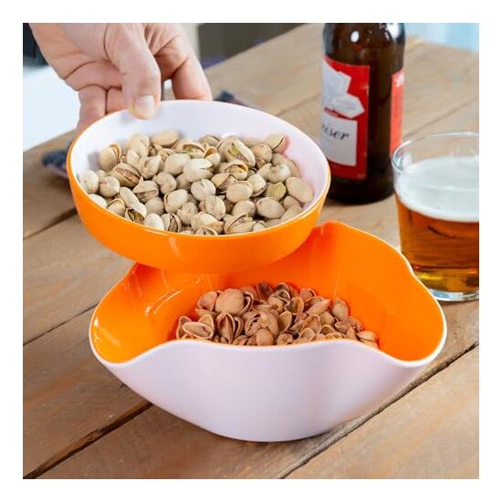 BOLS PARA APERITIVOS 2 EN 1 INNOVAGOODS (2 PIEZAS) image 4