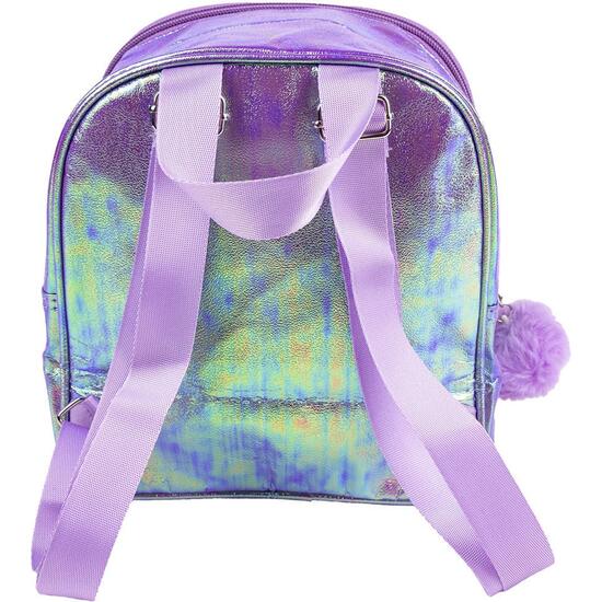 MOCHILA INFANTIL TIEMPO LIBRE BRILLANTE PRINCESS LA SIRENITA LILAC image 1