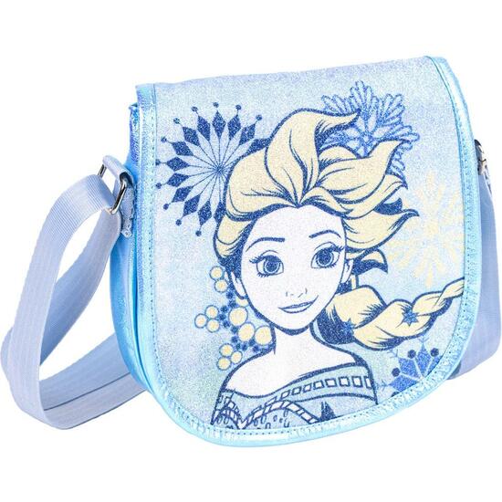 BOLSO BRILLANTE FROZEN BLUE image 0