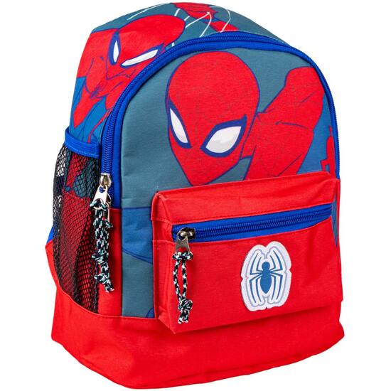 MOCHILA INFANTIL TREKKING SPIDERMAN RED image 0