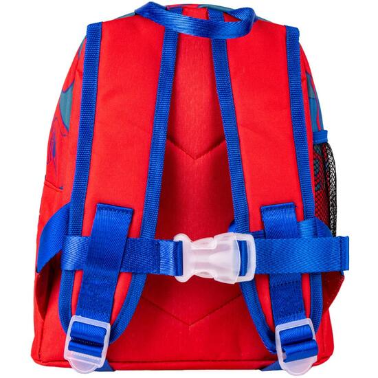 MOCHILA INFANTIL TREKKING SPIDERMAN RED image 1