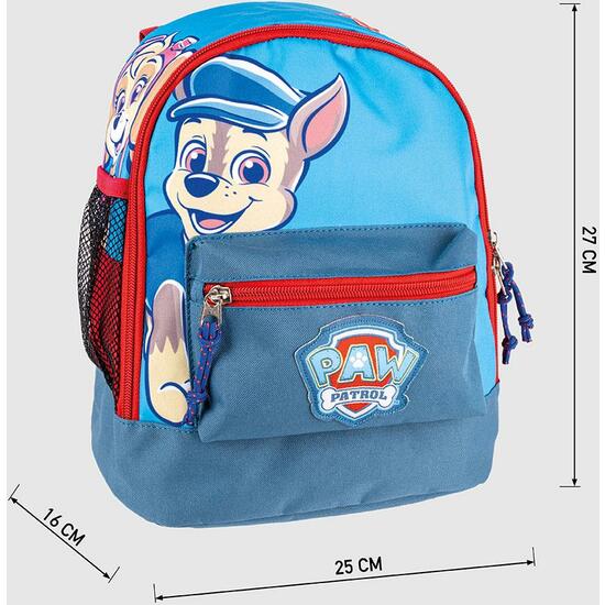 MOCHILA INFANTIL TREKKING PAW PATROL BLUE image 3