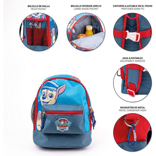 MOCHILA INFANTIL TREKKING PAW PATROL BLUE image 4