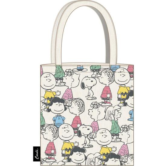 BOLSA SHOPPING SNOOPY MULTICOLOR image 0