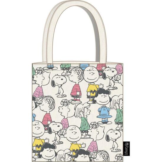 BOLSA SHOPPING SNOOPY MULTICOLOR image 1