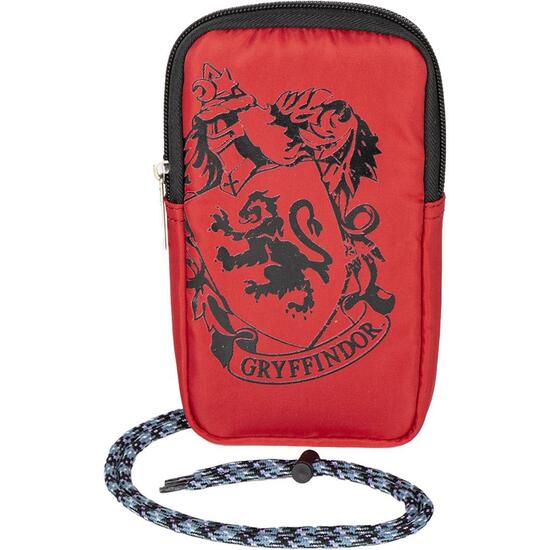 BOLSO PORTAMOVIL HARRY POTTER DARK RED image 0