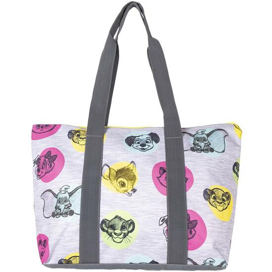 BOLSA PLAYA DISNEY GRAY image 0