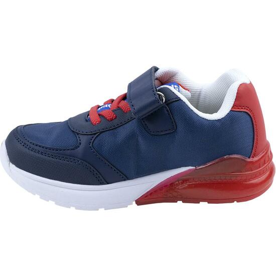 DEPORTIVA SUELA TPR CON LUCES SPIDERMAN DARK BLUE image 1