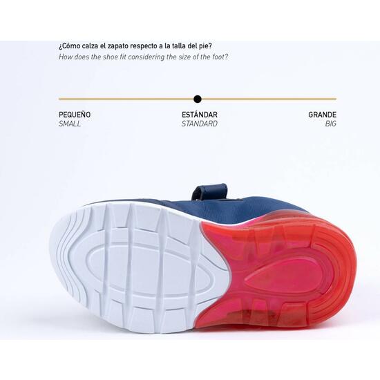 DEPORTIVA SUELA TPR CON LUCES SPIDERMAN DARK BLUE image 2