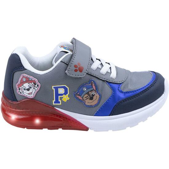 DEPORTIVA SUELA TPR CON LUCES PAW PATROL LIGHT GRAY image 0