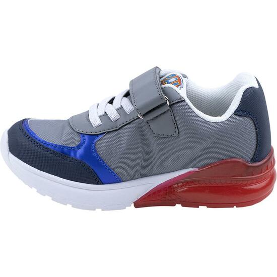 DEPORTIVA SUELA TPR CON LUCES PAW PATROL LIGHT GRAY image 1