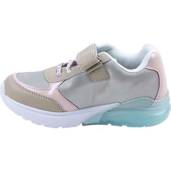 DEPORTIVA SUELA TPR CON LUCES MINNIE BEIGE image 1