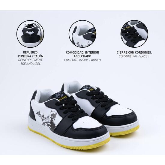 DEPORTIVA SUELA PVC BATMAN MULTICOLOR image 3