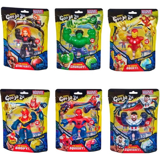 FIGURA MARVEL HEROES OF GOO JIT ZU image 0