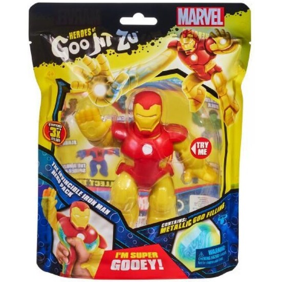 FIGURA MARVEL HEROES OF GOO JIT ZU image 3