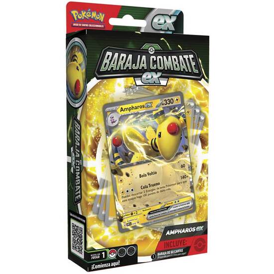 BARAJA EX BATTLE DECK POKEMON image 2