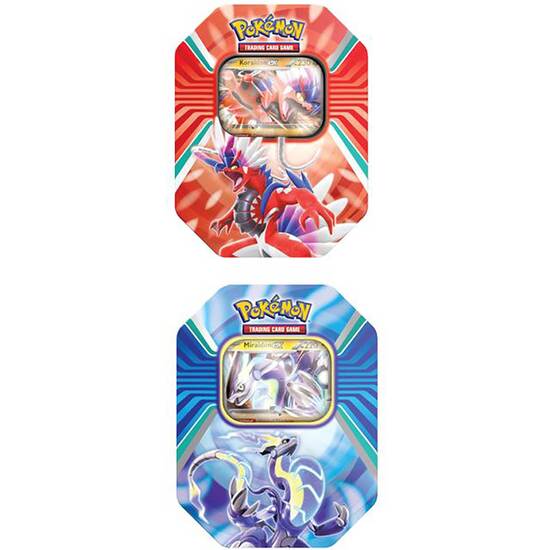 LATA METALICA CARTAS POKEMON image 0