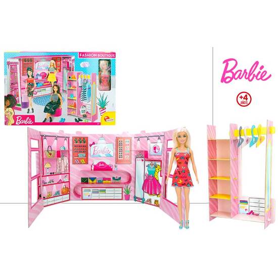 BOUTIQUE FASHION BARBIE C/MUÑECA image 0