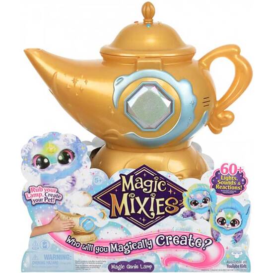 LAMPARA AZUL MAGIC MIXIES image 0