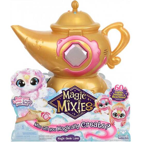 LAMPARA ROSA MAGIC MIXIES image 0