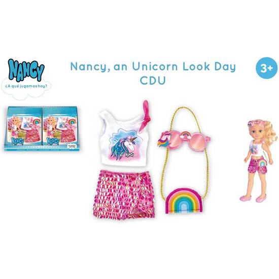 ROPITA NANCY UN DIA LOOK UNICORNIO image 0