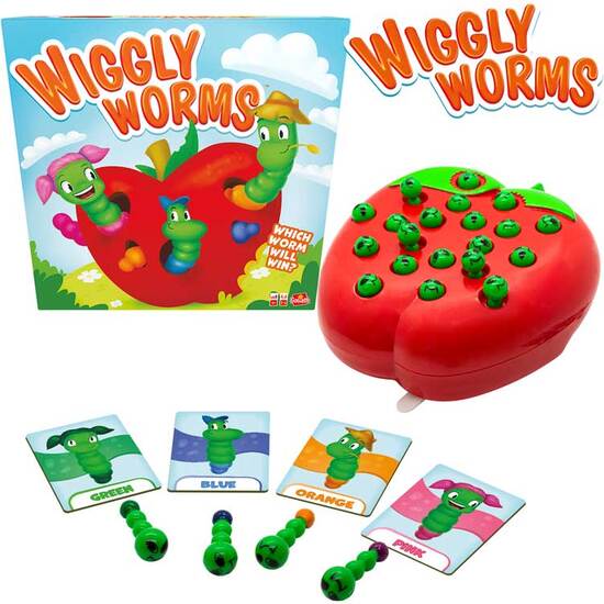 JUEGO WIGGLY WORMS image 0