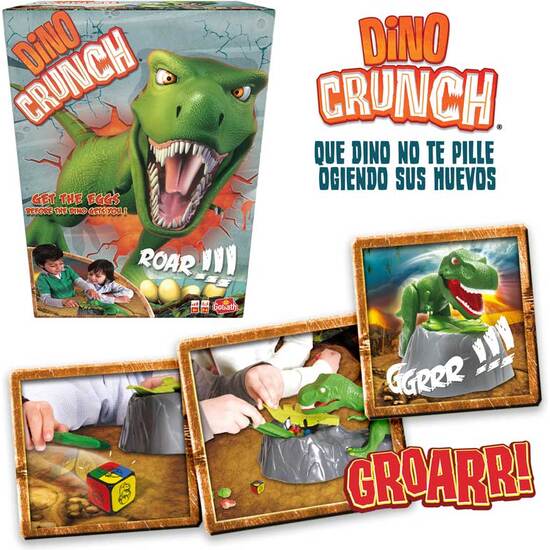 JUEGO DINO CRUNCH image 0