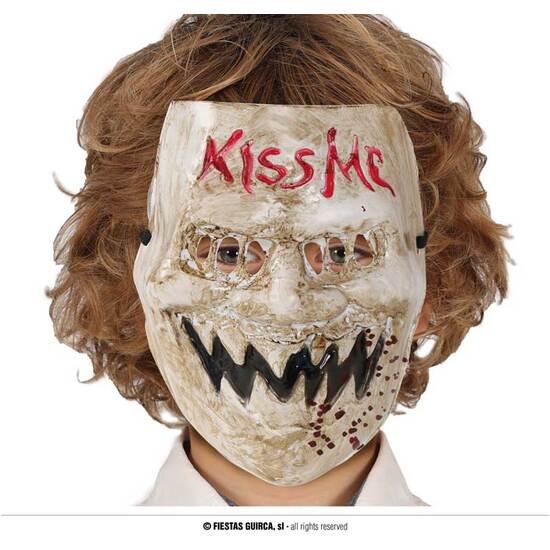 MASCARA KISS ME INFANTIL HALLOWEEN image 0