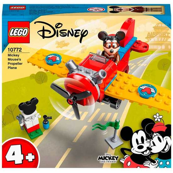 AVION CLASICO MICKEY MOUSE LEGO image 0