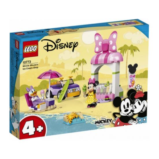 HELADERIA DE MINNIE MOUSE LEGO image 0