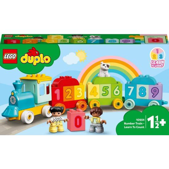 TREN DE LOS NUMEROS LEGO DUPLO image 0