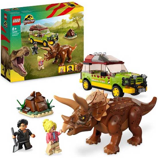 ANALISIS DEL TRICERATOPS LEGO JURAS image 0