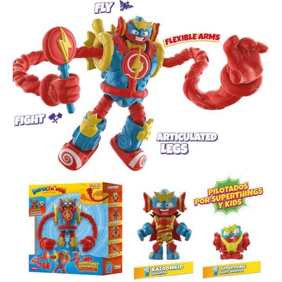 SUPERBOT SUGARFUN SUPERTHINGS image 0