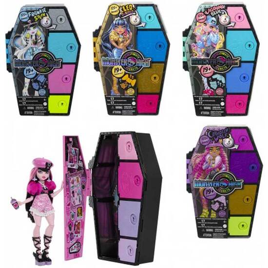 MUÑECA MONSTER HIGH SKULLTIME SECR. image 0