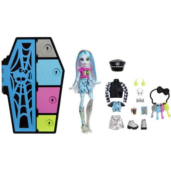 MUÑECA MONSTER HIGH SKULLTIME SECR. image 1