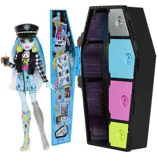 MUÑECA MONSTER HIGH SKULLTIME SECR. image 2