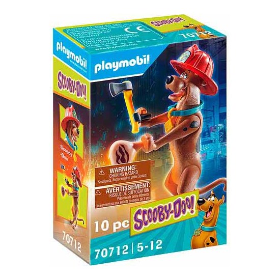 SCOOBY-DOO! BOMBERO PLAYMOBIL image 0