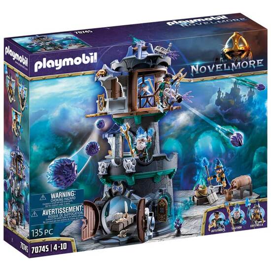 VIOLET VALE TORRE MAGO PLAYMOBIL image 0