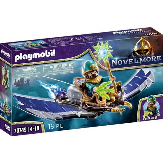 VIOLET VALE MAGO DEL AIRE PLAYMOBIL image 0