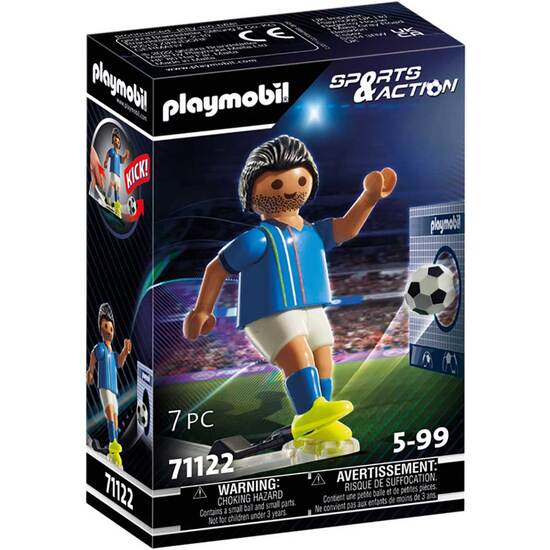 JUGADOR FUTBOL ITALIA PLAYMOBIL image 0