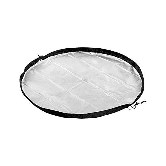 ESTERILLA PARA VESTUARIOS Y BOLSA IMPERMEABLE 2 EN 1 GYMBAG INNOVAGOODS image 0