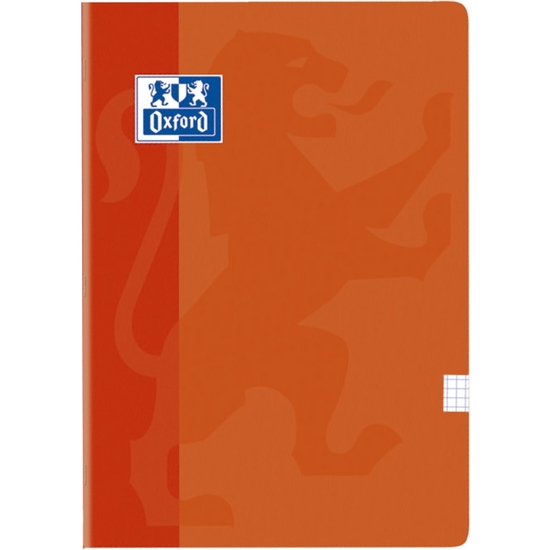 CUADERNO OXFORD A4 - 48 HOJAS CUADRÍCULA 4X4 COLORES SURTIDOS image 0