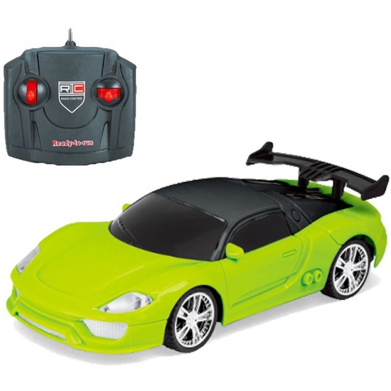 COCHE SPORT RADIO CONTROL 7 FUNCIONES 18 CM image 0