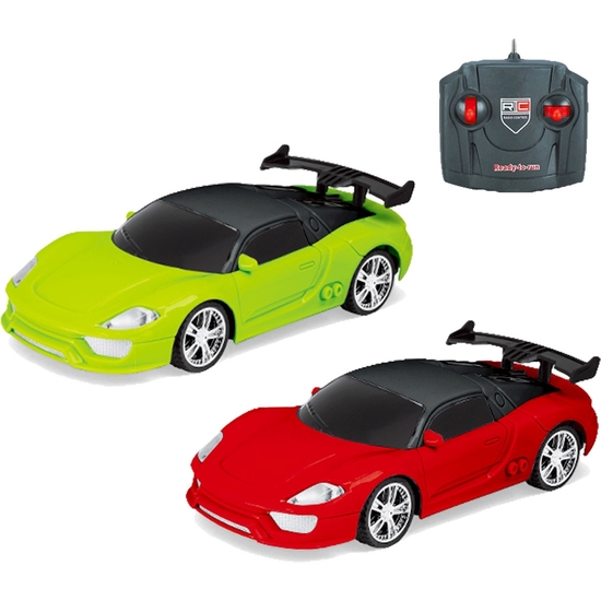 COCHE SPORT RADIO CONTROL 7 FUNCIONES 18 CM image 1